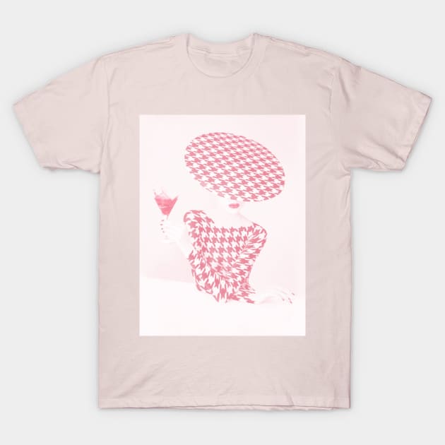 pink drink T-Shirt by Enami